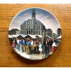 Unieke kunst Wandborden, geschilderd door Koos van Loon