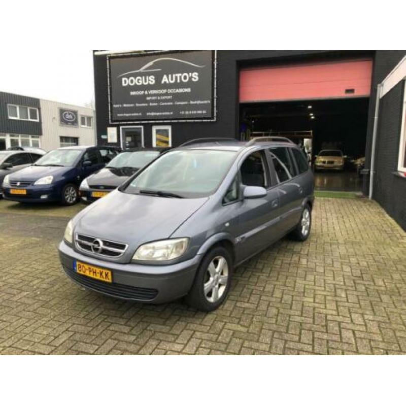 Opel Zafira 1.6-16V Maxx Airco Elk.ramen cruise control 7prs