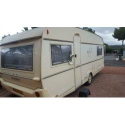 Tabbert Comtesse 540 privat edition 2004 enkele bedden