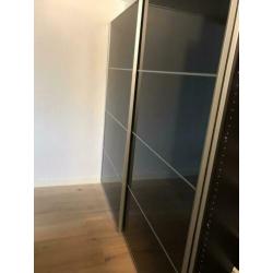 IKEA schuifdeur set Uggdal 200x201 voor PAX kast