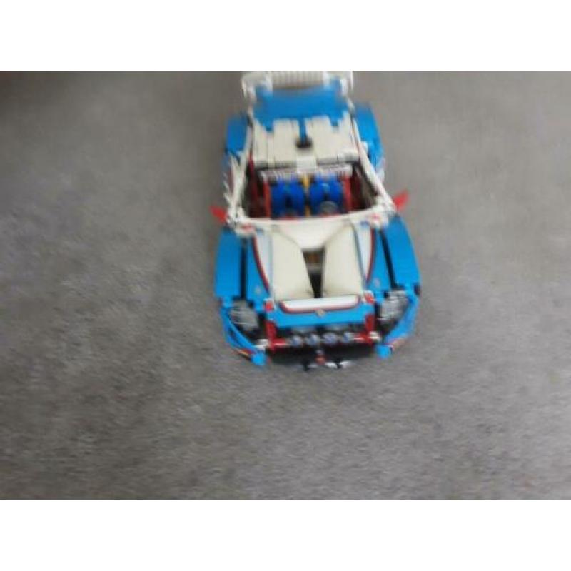 Lego technic rally auto 42077