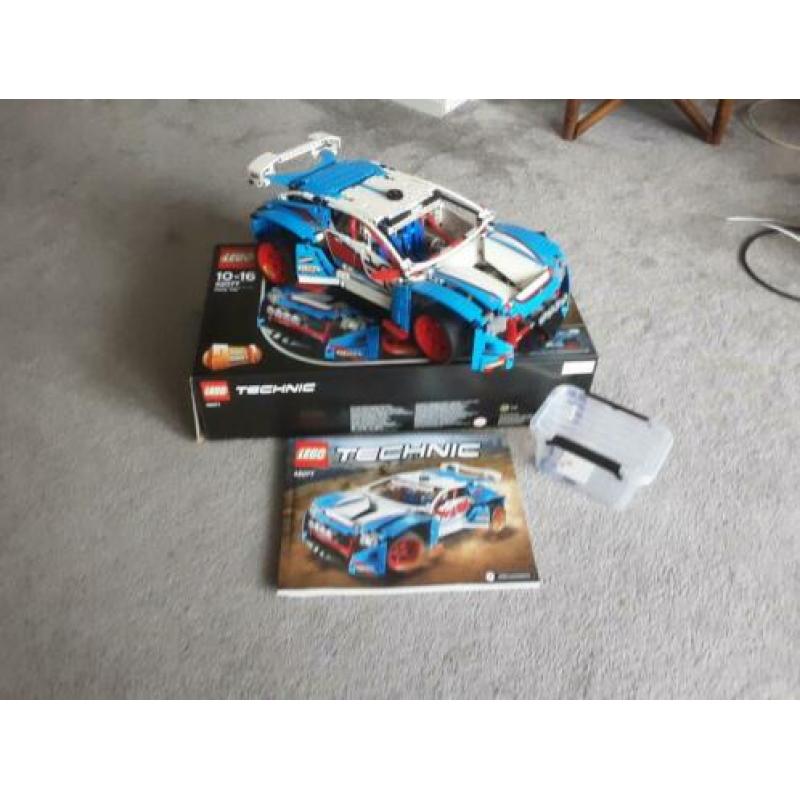 Lego technic rally auto 42077