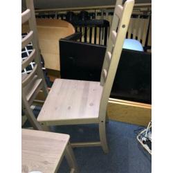 4 ikea stoelen