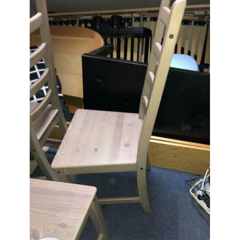 4 ikea stoelen