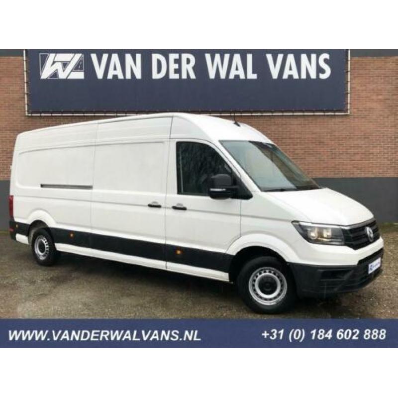 Volkswagen Crafter 35 2.0TDI 140pk L4H3 (L3H2) Airco, 2500kg