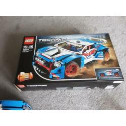 Lego technic rally auto 42077