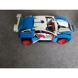 Lego technic rally auto 42077