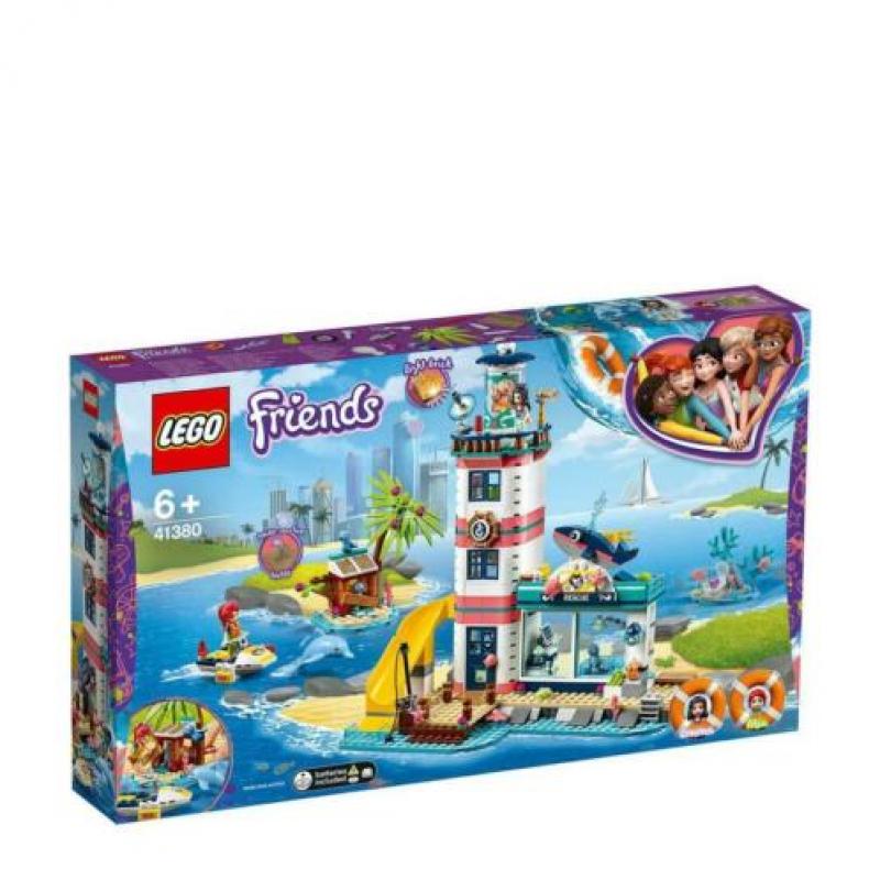 Nieuw in doos Lego Friends met hoge kortingen! 41368, 41380