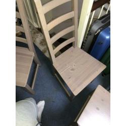 4 ikea stoelen