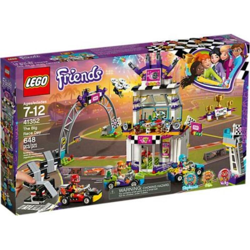 Nieuw in doos Lego Friends met hoge kortingen! 41368, 41380