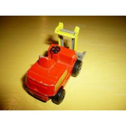 Mie18> oude matchbox fork lift truck 1972 lesney