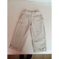 jottum 7/8 broek maat 128/134