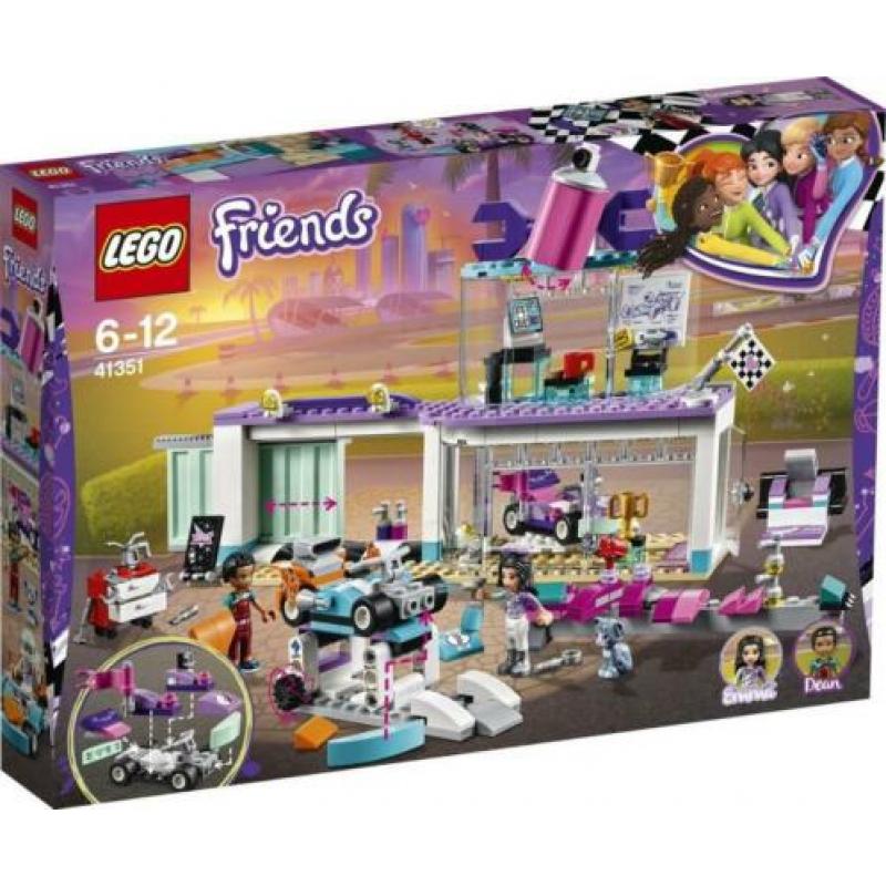 Nieuw in doos Lego Friends met hoge kortingen! 41368, 41380