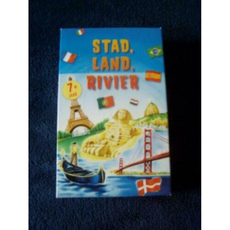 Spel STAD LAND RIVIER