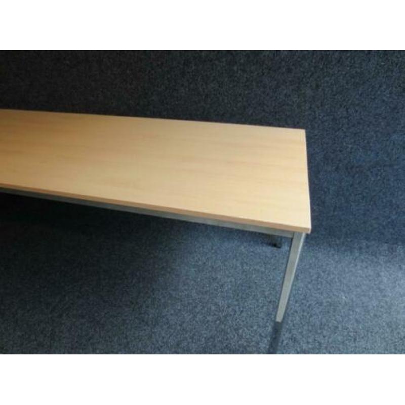 50% Korting Nieuw Kantinetafel Beuk 200 x 80 cm