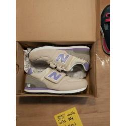 New balance maat 35 valt als 34