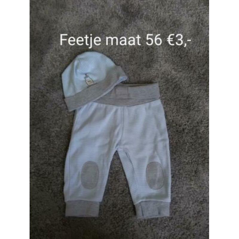 Diverse baby kleding maten 50 / 56 / 62