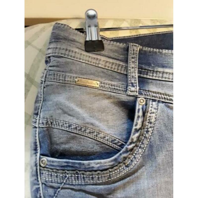 Red button jeans spijkerbroek maat 44 stretch