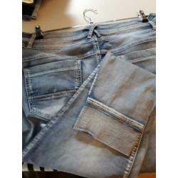 Red button jeans spijkerbroek maat 44 stretch