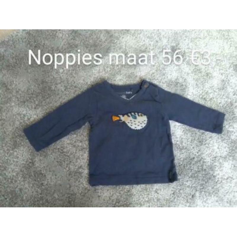 Diverse baby kleding maten 50 / 56 / 62