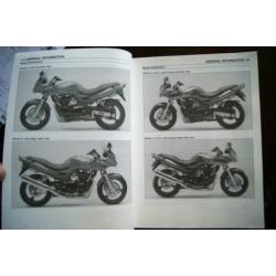 Kawasaki ZR-7S Origineel werkplaatsboek 2001