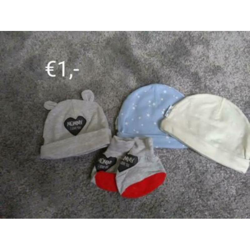 Diverse baby kleding maten 50 / 56 / 62