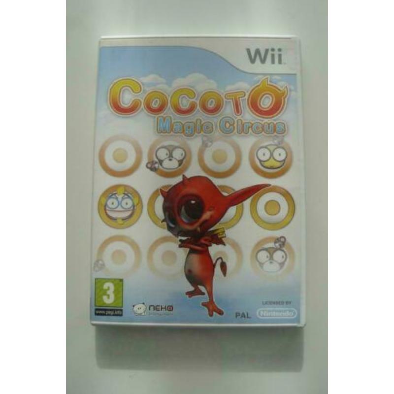 Wii Cocoto Magic Circus ~ Game