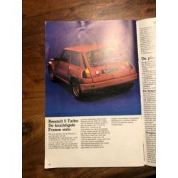 Renault 5 / R5 brochure