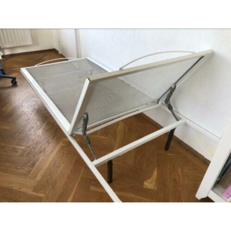 Kuperus verstelbaar bed bedbodem 195cmx 90cm met matras