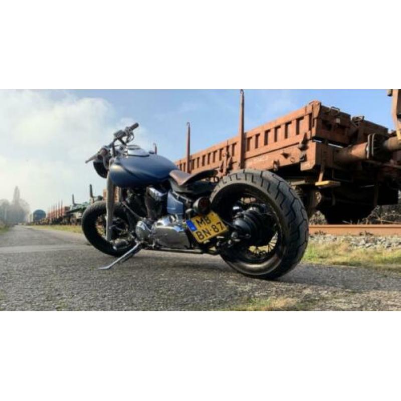 Yamaha Dragstar XVS650 XVS 650 Bobber, Tegen Bodemprijs!!