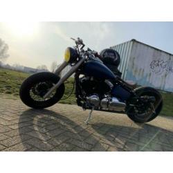 Yamaha Dragstar XVS650 XVS 650 Bobber, Tegen Bodemprijs!!