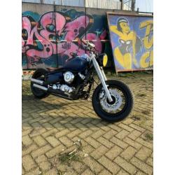 Yamaha Dragstar XVS650 XVS 650 Bobber, Tegen Bodemprijs!!