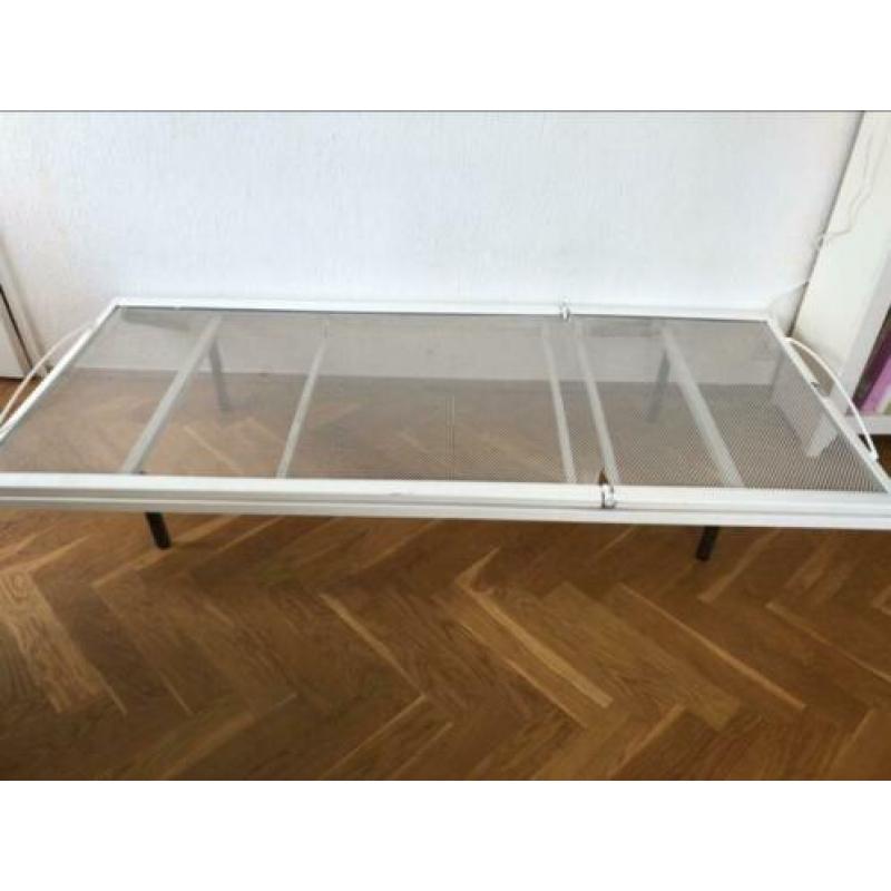 Kuperus verstelbaar bed bedbodem 195cmx 90cm met matras