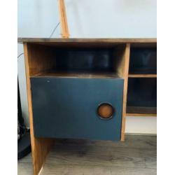 Vintage mid century modern bureau