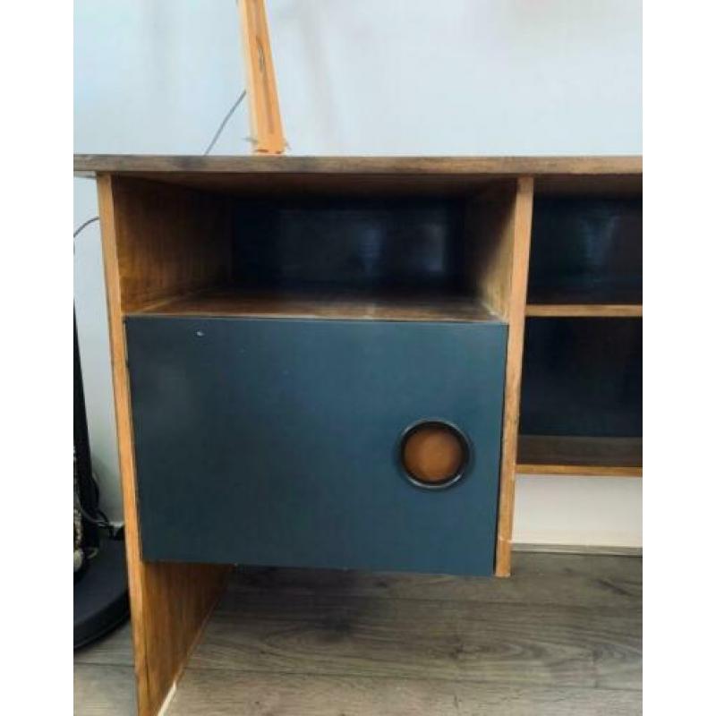 Vintage mid century modern bureau