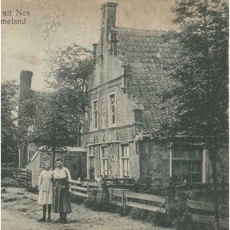 Ameland Nes groet 1923