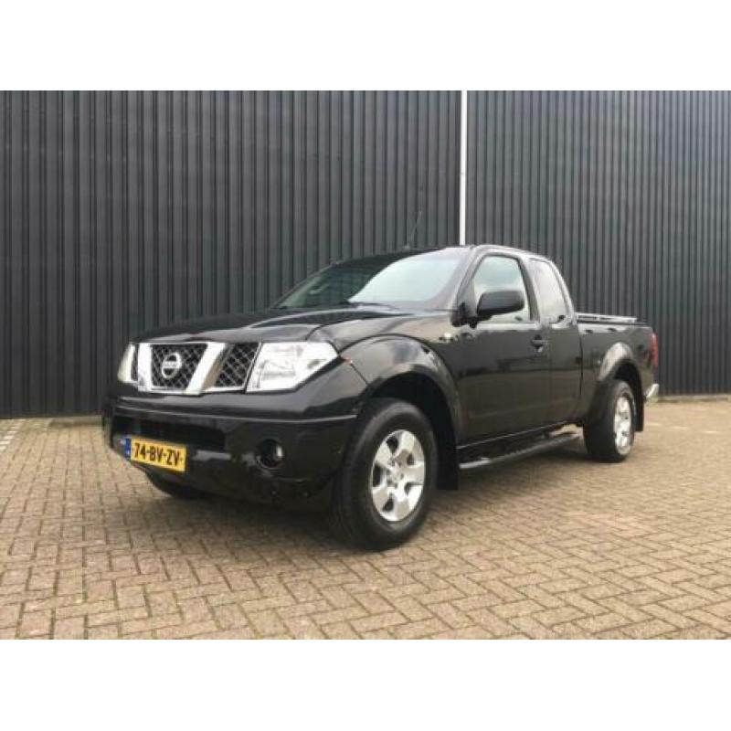 Nissan Navara 2.5 dCi SE King Cab AIRCO CLIMATRONIC / APK /