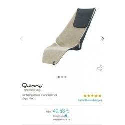 Quinny Zapp Flex Plus Buggy incl adapters en voetenzak.