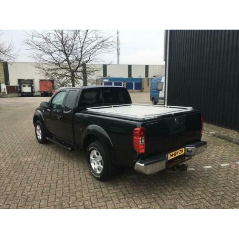 Nissan Navara 2.5 dCi SE King Cab AIRCO CLIMATRONIC / APK /