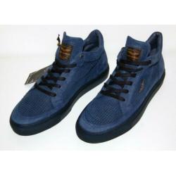 PME Legend - leren Pace boots Navy - maat 44