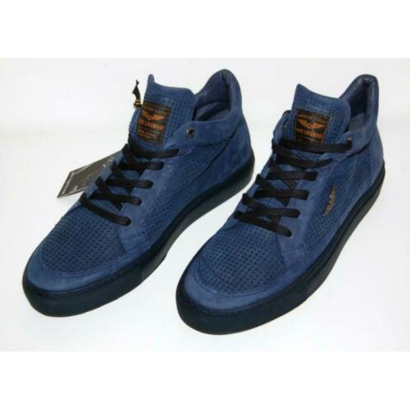 PME Legend - leren Pace boots Navy - maat 44