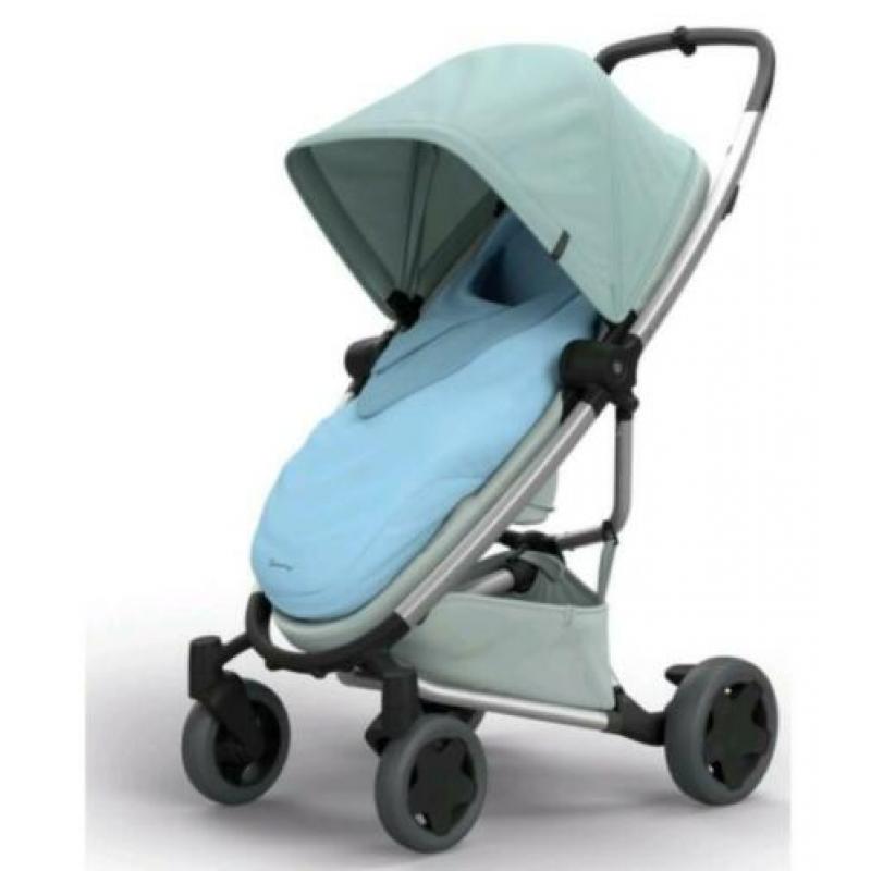 Quinny Zapp Flex Plus Buggy incl adapters en voetenzak.