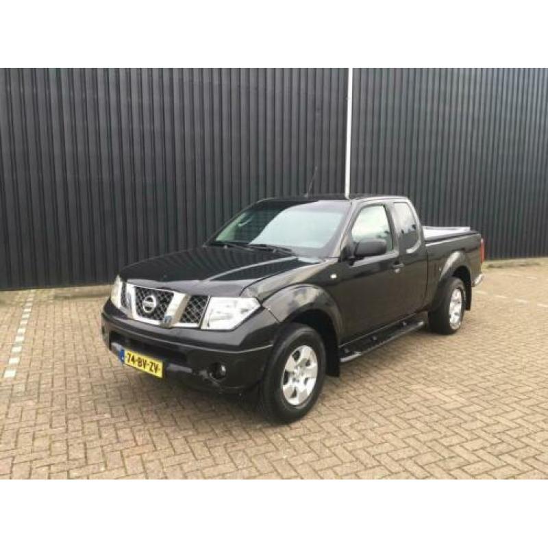 Nissan Navara 2.5 dCi SE King Cab AIRCO CLIMATRONIC / APK /