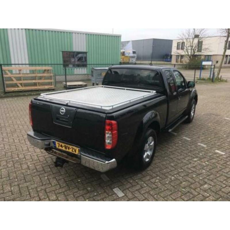 Nissan Navara 2.5 dCi SE King Cab AIRCO CLIMATRONIC / APK /