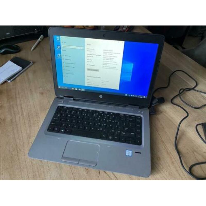 Hp probook 640 G3 Core i5-7200/16Gb/256Gb Mvme ssd win 10