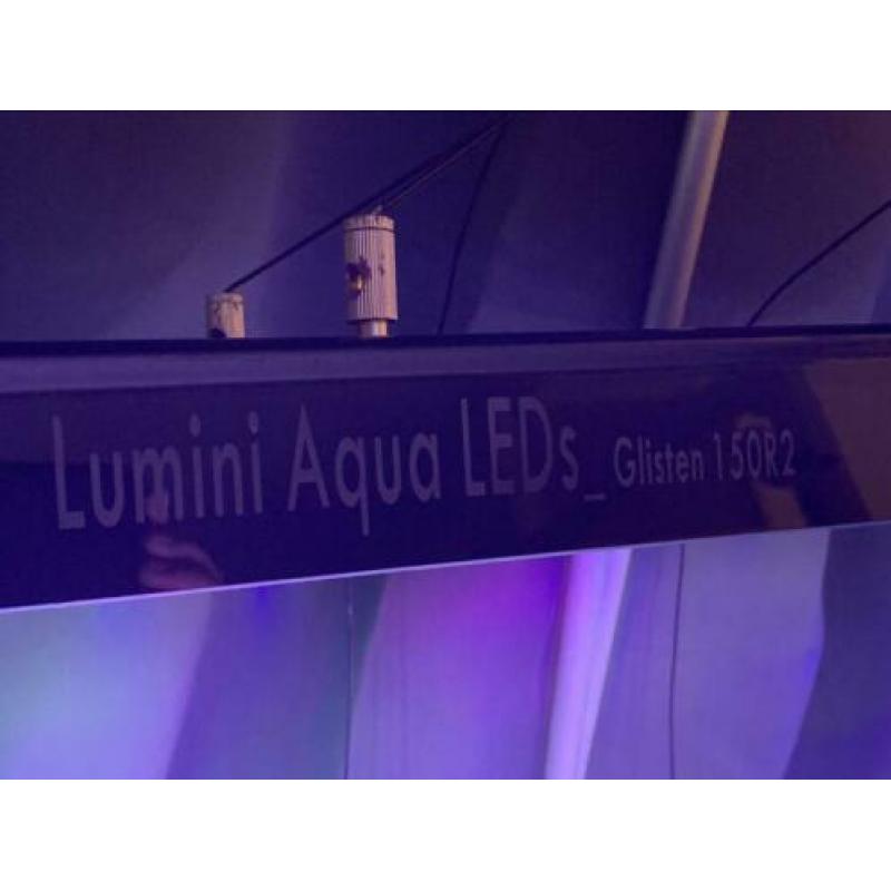 Lumini Aqua LEDs_Glisten 150R2 Aquarium verlich 60,5x17,7x5