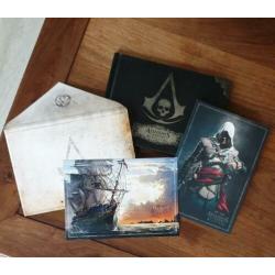 Collectie artbooks Assassins creed II, III en Black Flag