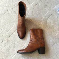 Maripe western booties / enkellaarzen, maat 37