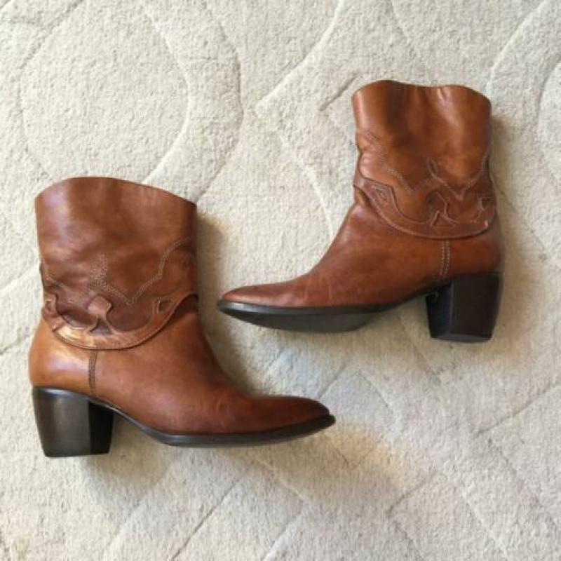 Maripe western booties / enkellaarzen, maat 37