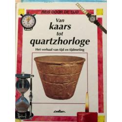 Van kaars tot quartzhorloge, het verhaal van tijd en ..